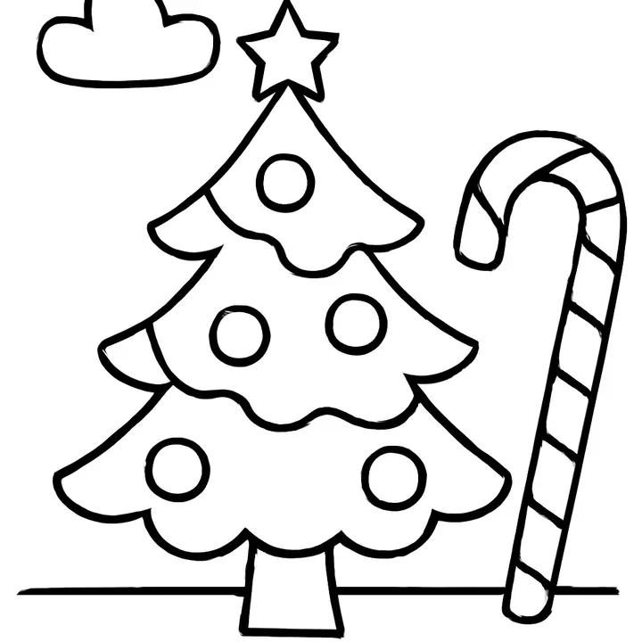 Coloriage Noël gratuit à imprimer