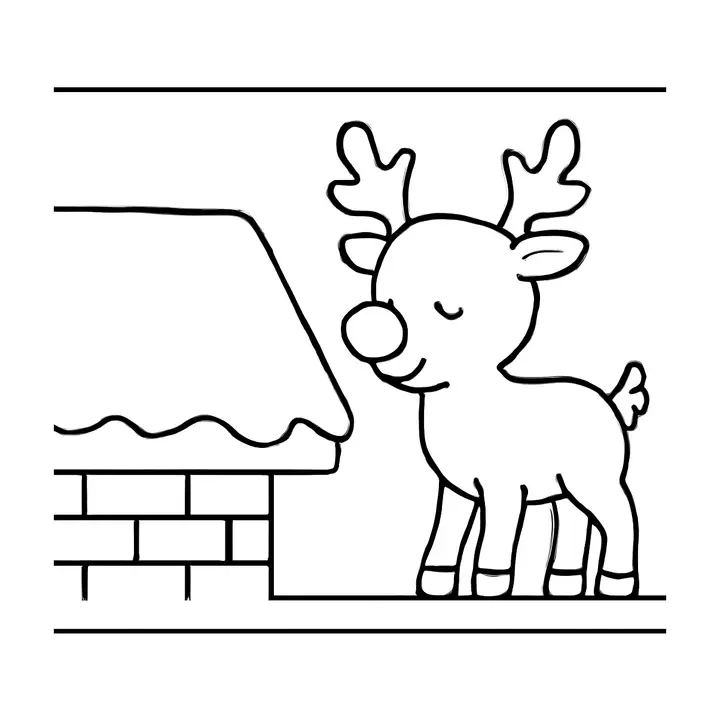 Coloriage Noël pour enfants à imprimer