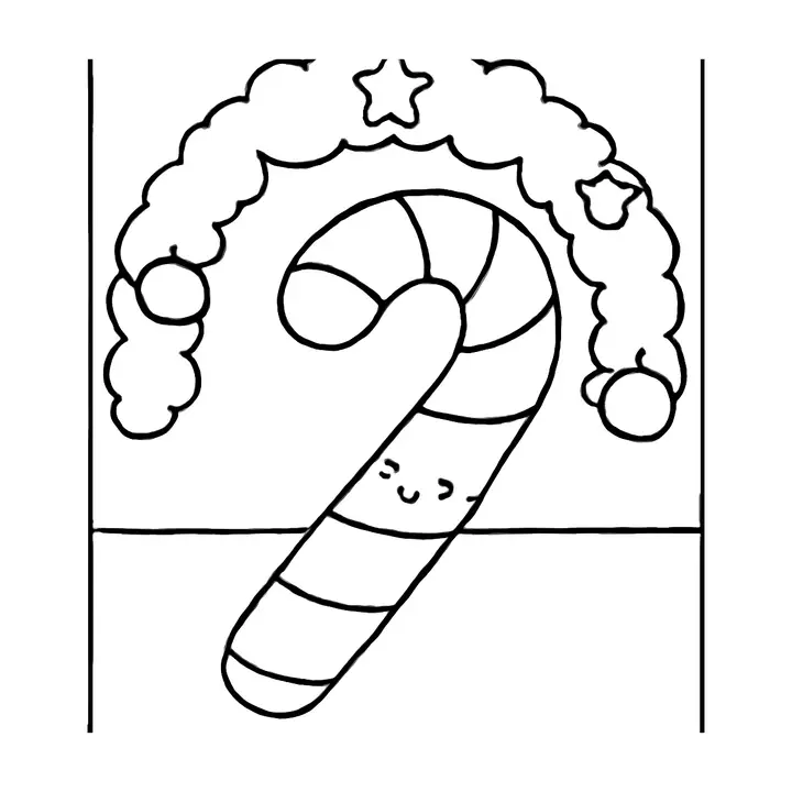 Coloriage Noël pour enfants à imprimer