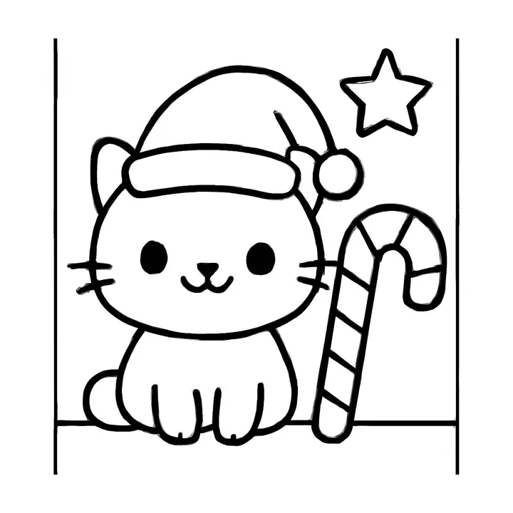 Coloriage Noël gratuit à imprimer