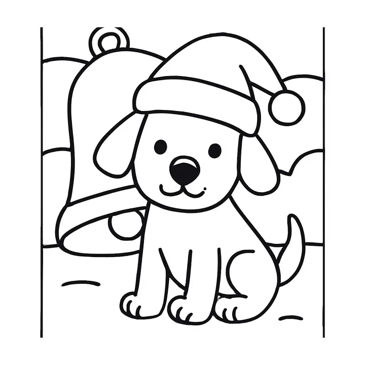 Coloriage Noël gratuit à imprimer