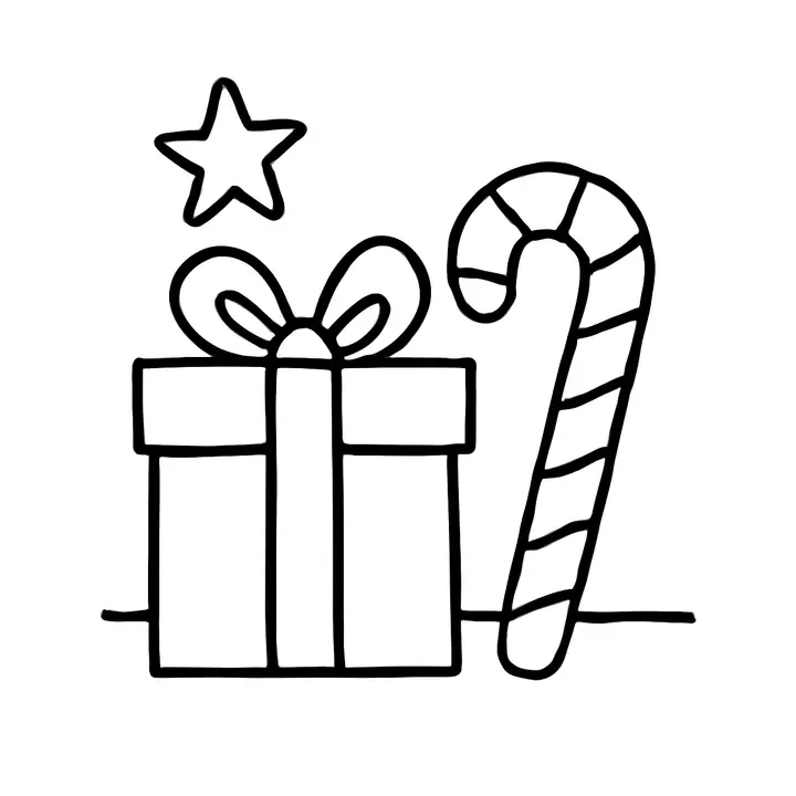 Coloriage Noël gratuit à imprimer