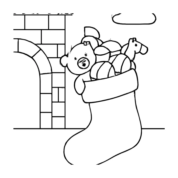 Coloriage Noël pour enfants à imprimer