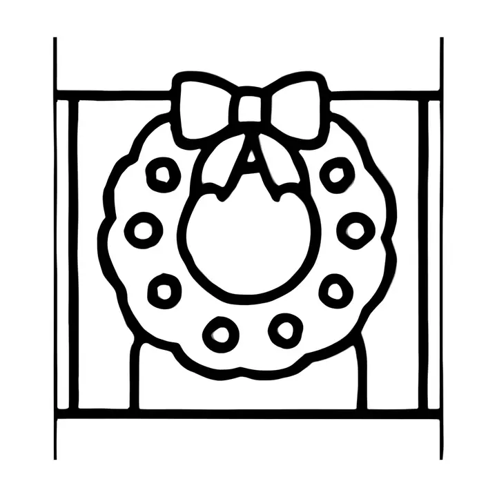 Coloriage Noël à imprimer