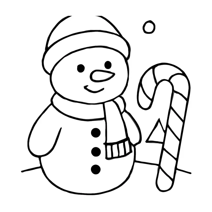 Coloriage Noël pour enfants à imprimer