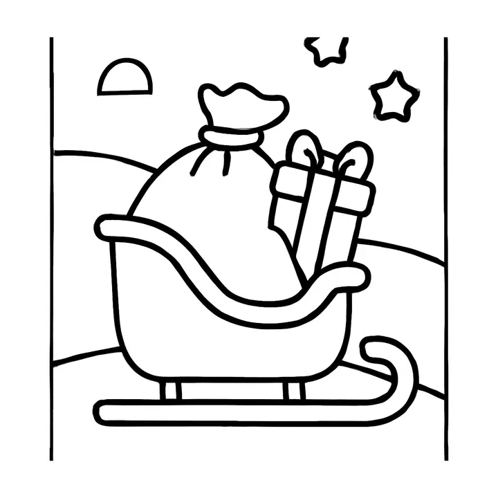 Coloriage Noël à imprimer