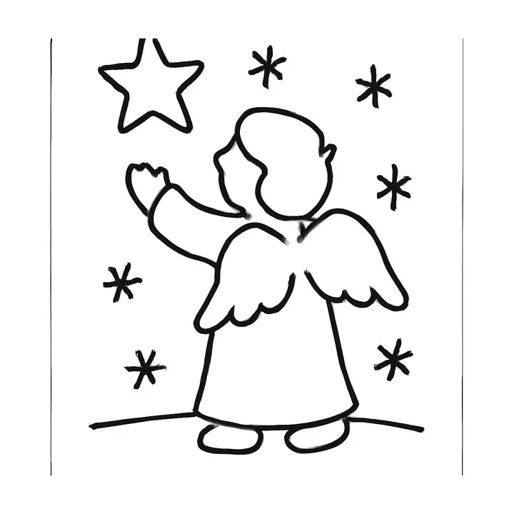 Coloriage Noël gratuit à imprimer