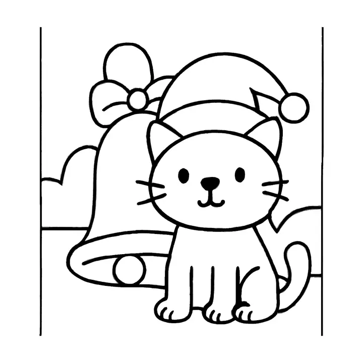 Coloriage Noël pour enfants à imprimer