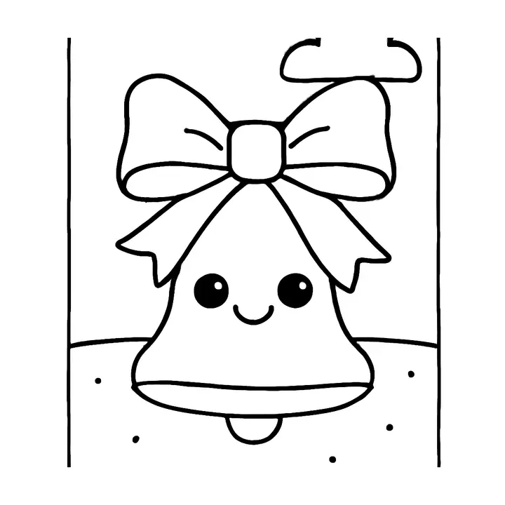 Coloriage magique de Noël à imprimer pour les enfants