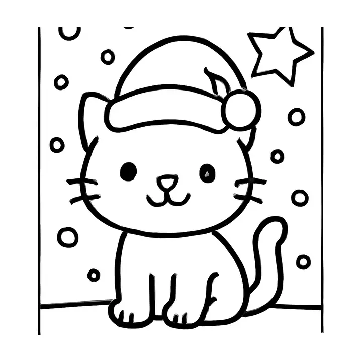 Coloriage Noël à imprimer