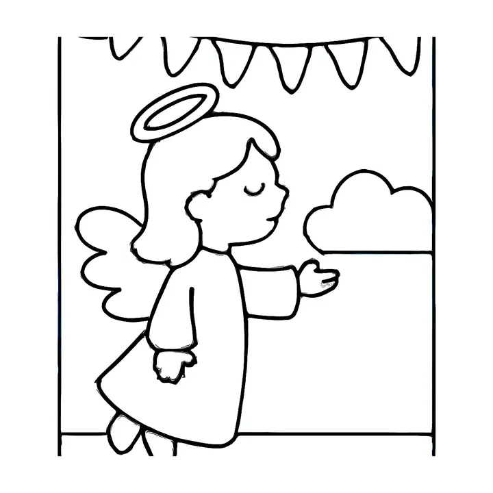 Coloriage Noël gratuit à imprimer