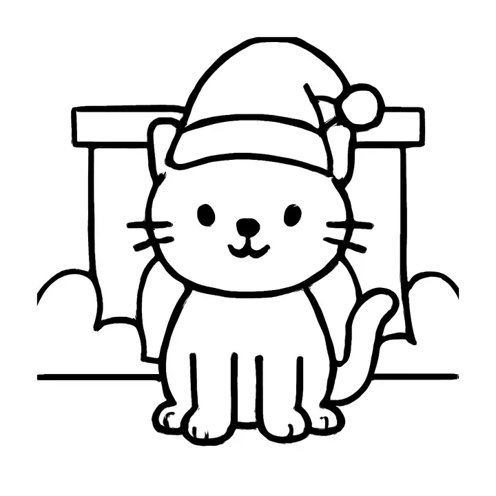 Coloriage magique de Noël à imprimer pour les enfants