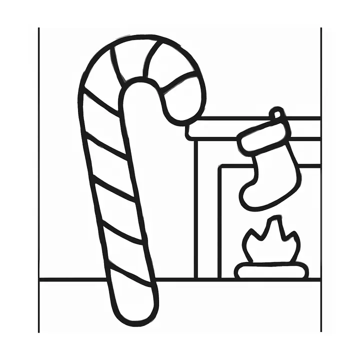 Coloriage Noël à imprimer