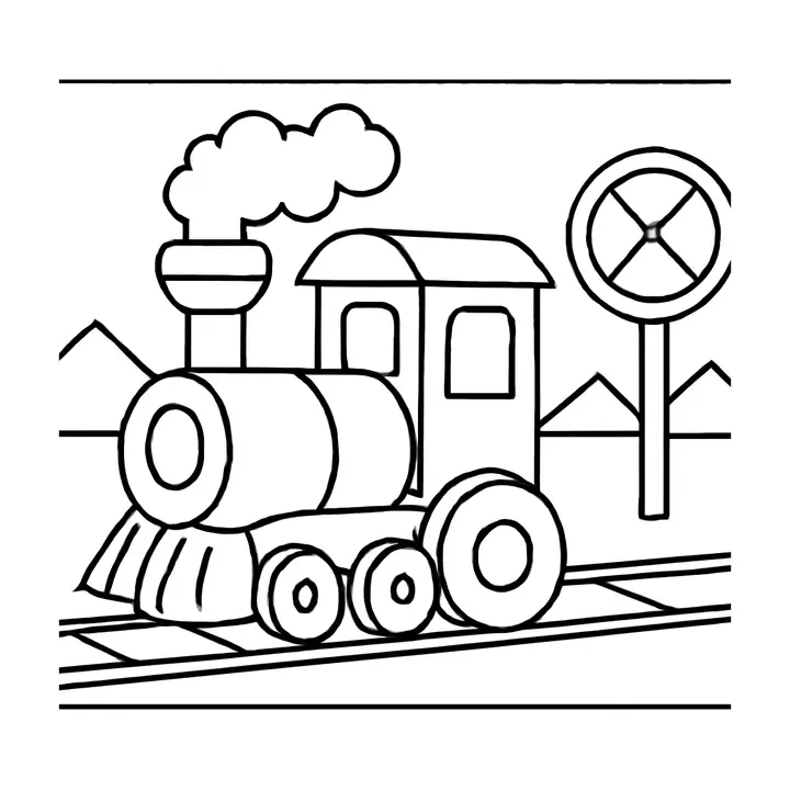 Coloriage Véhicules à imprimer