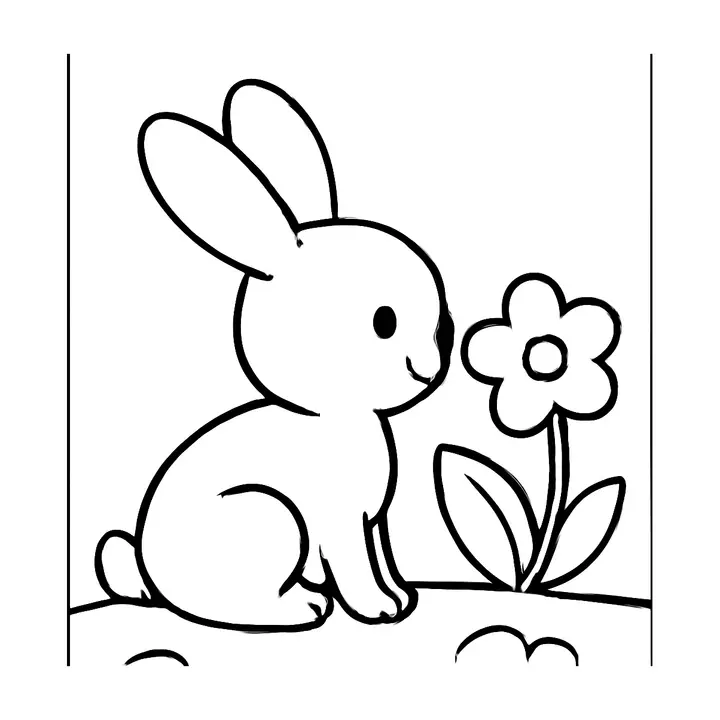 Coloriage d'animaux rigolos à imprimer gratuitement