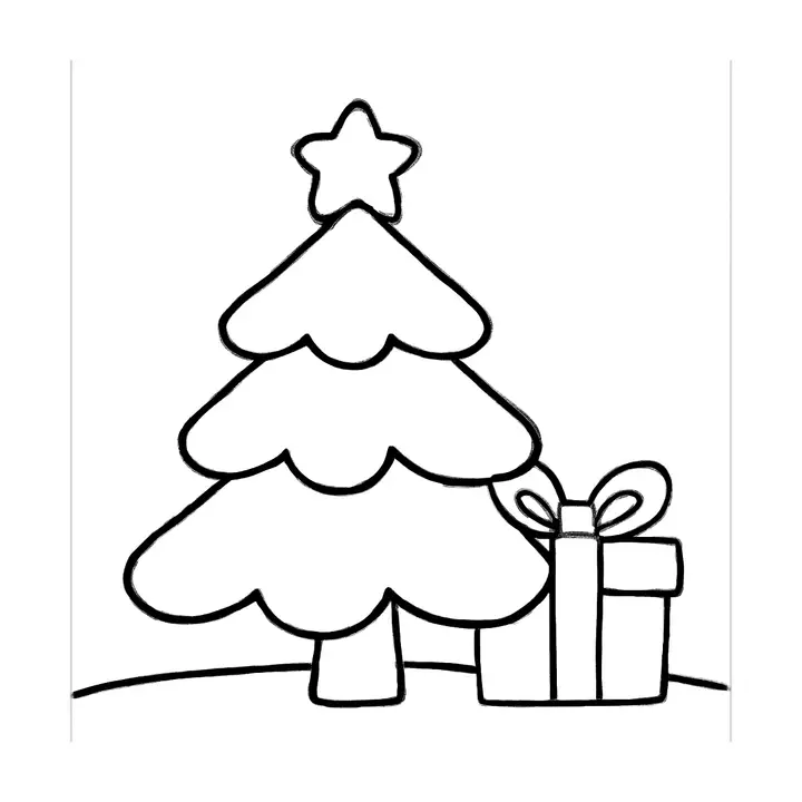 Coloriage magique de Noël à imprimer pour les petits…