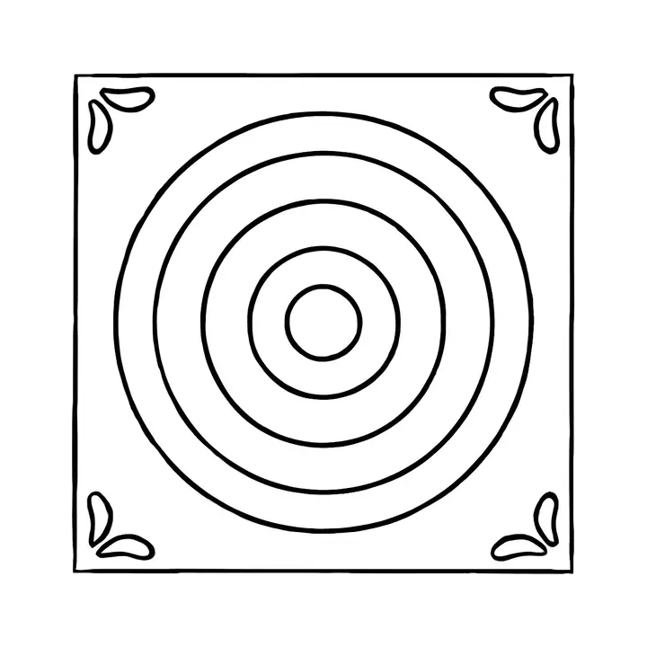 Coloriage Mandalas enfants à imprimer