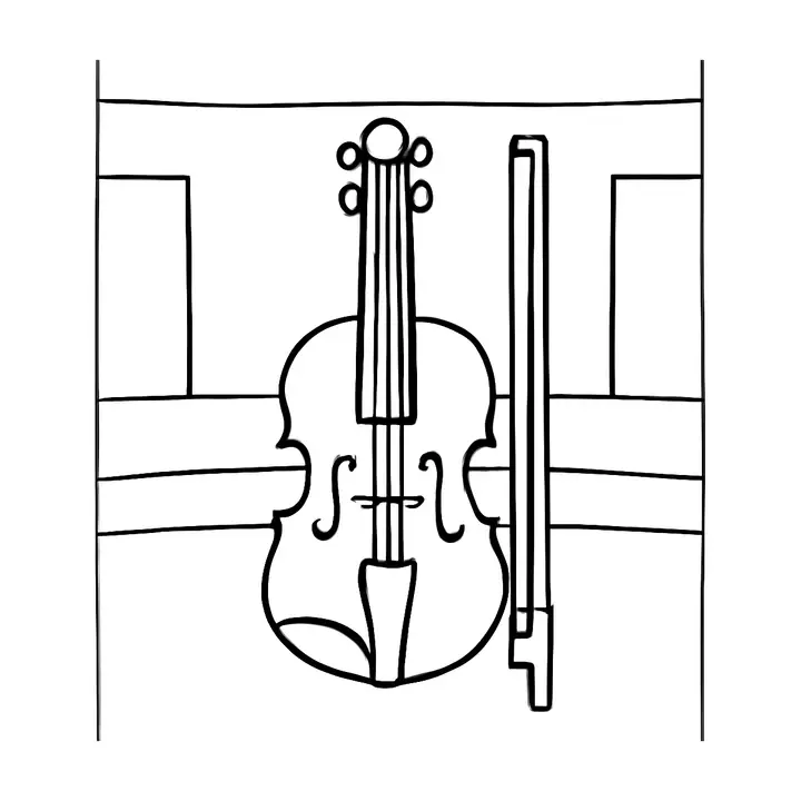 Coloriage mélodies à imprimer pour petits artistes