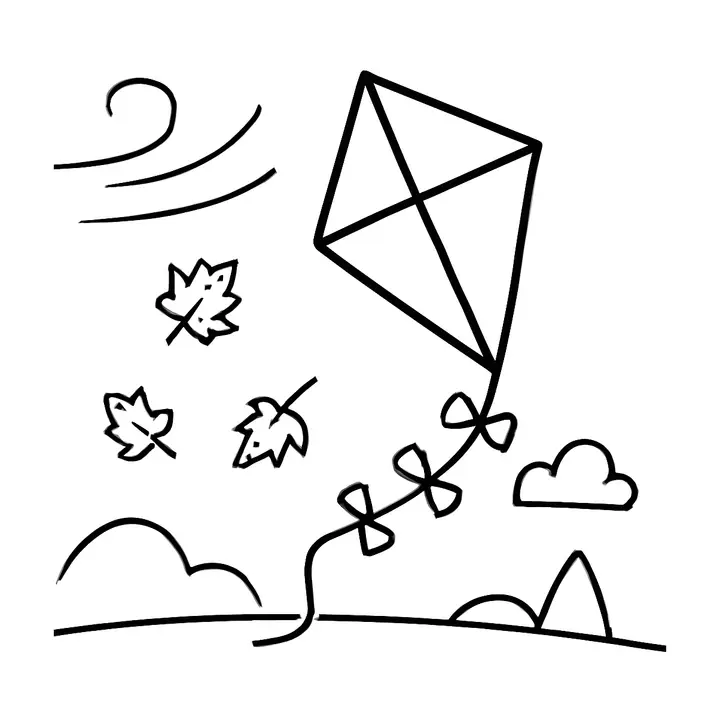 Coloriage Saisons à imprimer