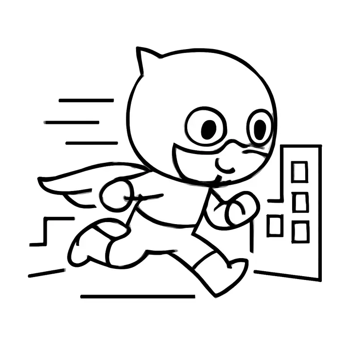 Coloriage super-héros gratuits pour petits aventuriers