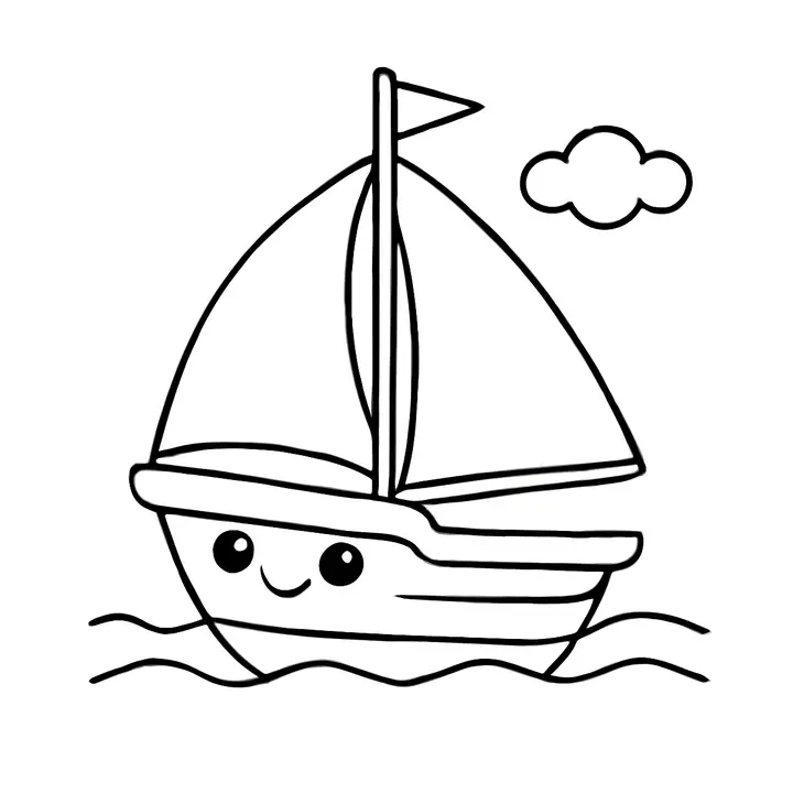 Coloriage Véhicules à imprimer