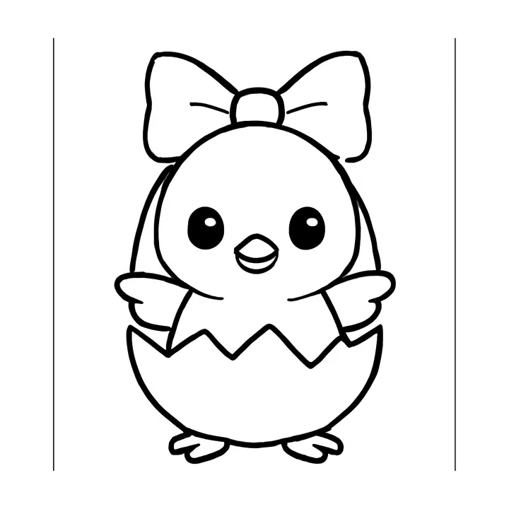 Coloriage Pâques à imprimer