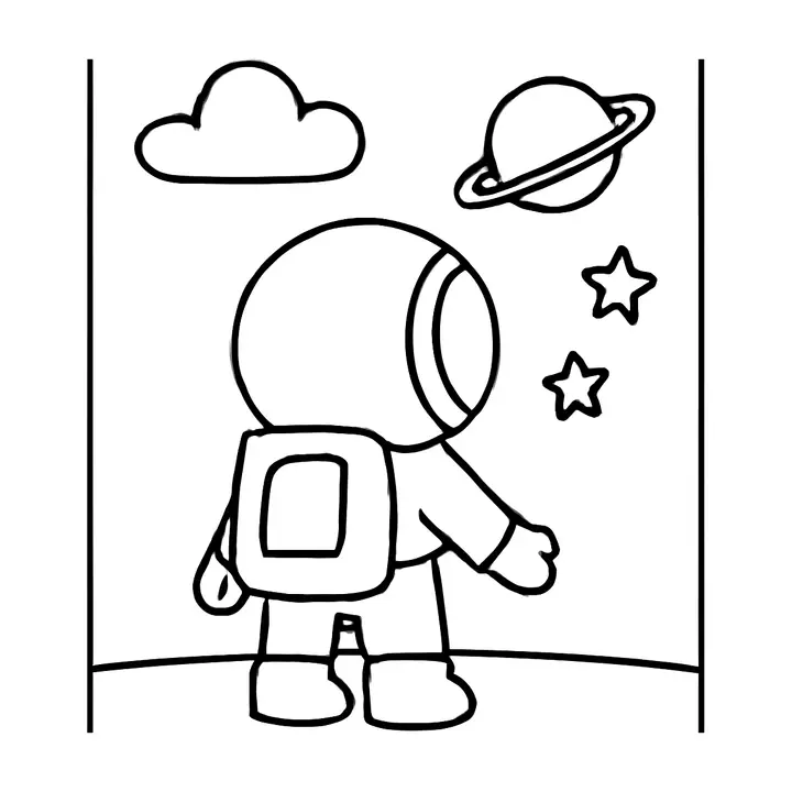 Coloriage Métiers à imprimer