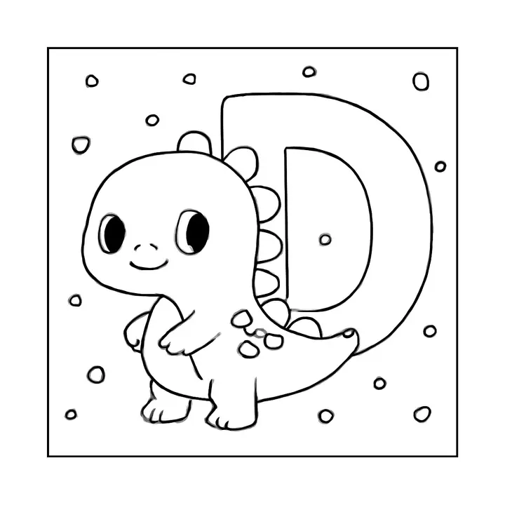 Coloriage Alphabet à imprimer