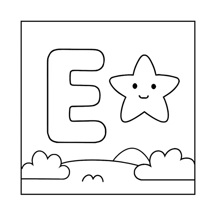 Coloriage Alphabet à imprimer