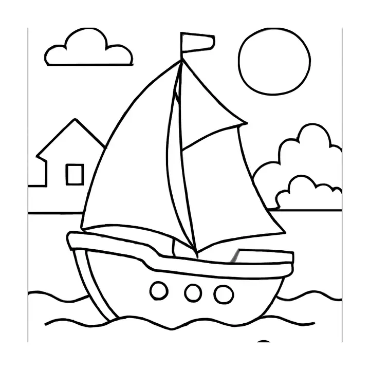 Coloriage Véhicules à imprimer