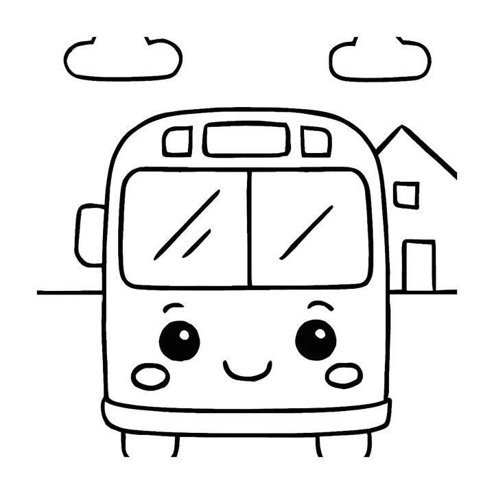 Coloriage Véhicules à imprimer