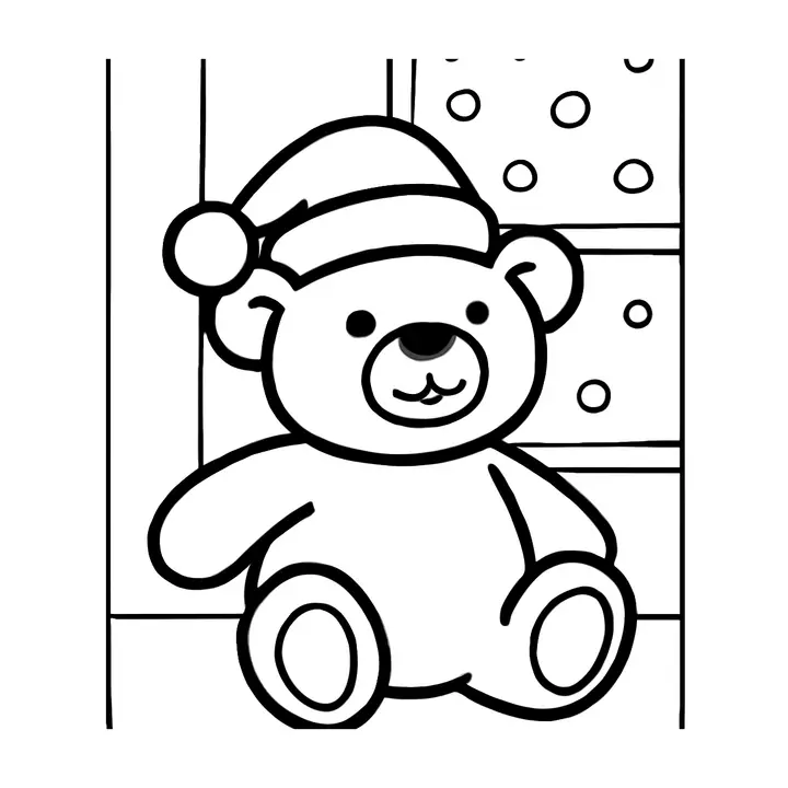 Coloriage Noël à imprimer