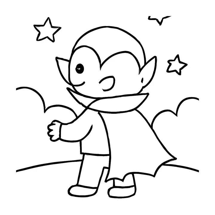 Coloriage Halloween à imprimer