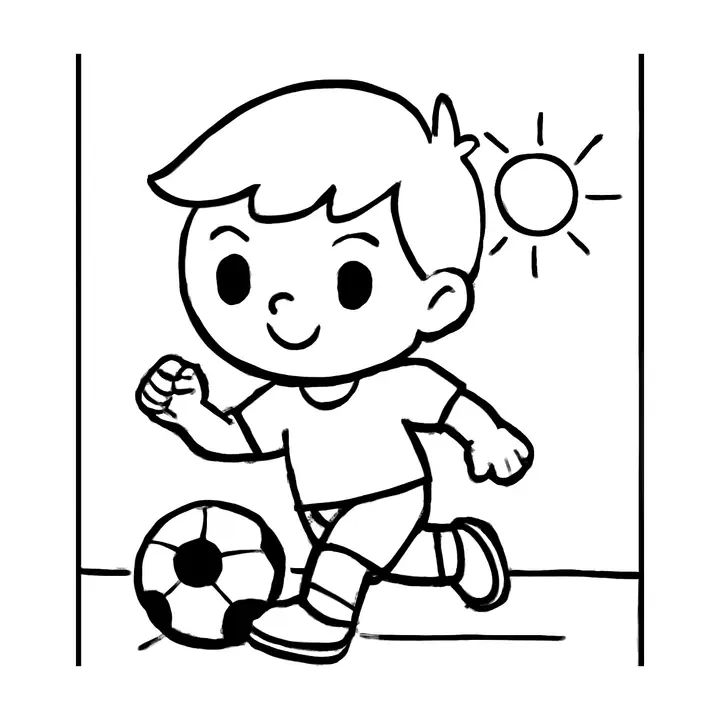 Coloriage Sports à imprimer