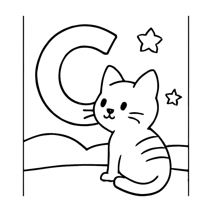 Coloriage Alphabet à imprimer